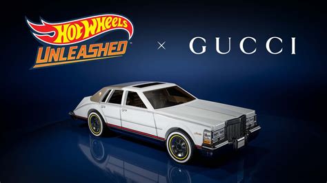 hot wheels x gucci|Hot Wheels Gucci Cadillac Seville .